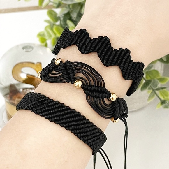 Macrame Bracelet Set